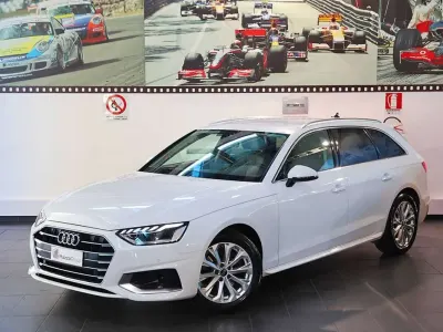 Usata Audi A4 Advanced Plus 163 CV (119 kW) 2023 Bianco Station wagon