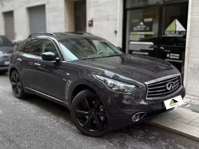 Usata Infiniti QX70 Premium 238 CV (175 kW) 2015 Nero SUV