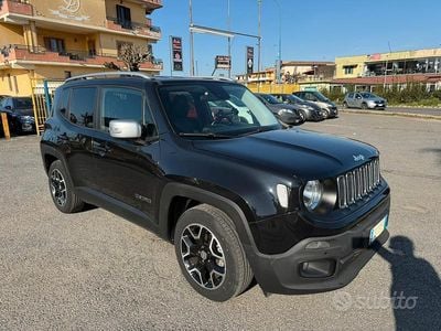 Gebraucht Jeep Renegade Limited 120 PS (88 kW) 2017 Schwarz SUV