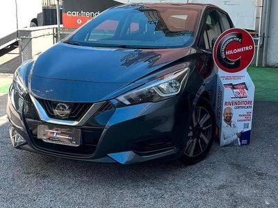 Usata Nissan Micra N-Connecta 90 CV (66 kW) 2019 Grigio Utilitaria