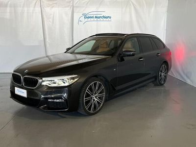 usata BMW 520 d xDrive Touring Msport TETTO-PELLE TOTALE