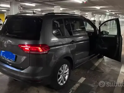 Occasion VW Touran Business 116 PK (85 kW) 2018 Grijs MPV