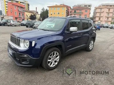 Usata Jeep Renegade Longitude 140 CV (102 kW) 2017 Blu SUV