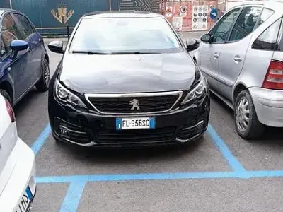 Usata Peugeot 308 2017 Nero Station wagon