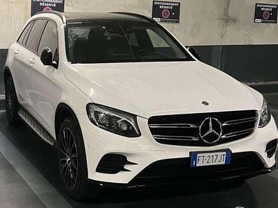 Usata Mercedes GLC250 Premium 204 CV (150 kW) 2019 Bianco SUV