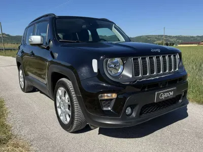Usata Jeep Renegade Limited 131 CV (96 kW) 2022 Nero SUV