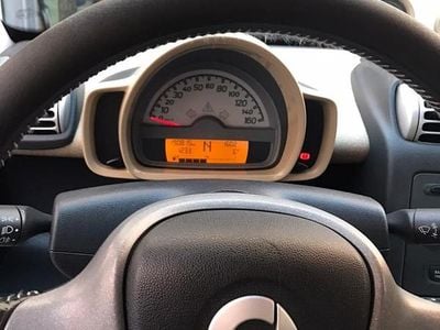 Usata Smart ForTwo Coupé 54 CV (39 kW) 2010 Nero Coupé