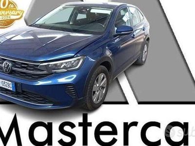 Usata VW Taigo Life 95 CV (69 kW) 2023 Reef blue metall. SUV