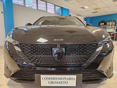 Usata Peugeot 308 SW GTi 131 CV (96 kW) 2024 Nero perla Station wagon