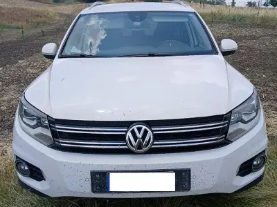 Usata VW Tiguan Style 140 CV (102 kW) 2013 Bianco SUV