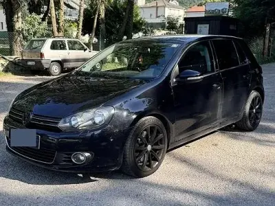 Usata VW Golf VI 140 CV (102 kW) 2011 Nero Utilitaria