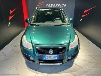Usata Fiat Sedici Dynamic 120 CV (88 kW) 2006 Verde SUV