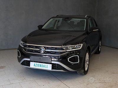 Usata VW T-Roc Style 116 CV (85 kW) 2025 Nero SUV
