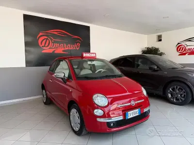 Usata Fiat 500 69 CV (50 kW) 2014 Rosso Utilitaria