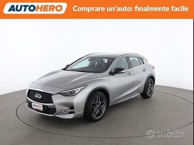 Usata Infiniti Q30 2017 Grigio Berlina