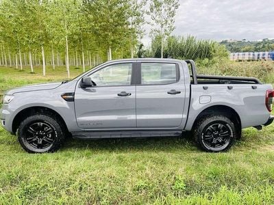 Usata Ford Ranger Wolftrak 170 CV (125 kW) 2022 Grigio Pick-up