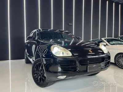 Usata Porsche Cayenne 250 CV (183 kW) 2005 Nero SUV