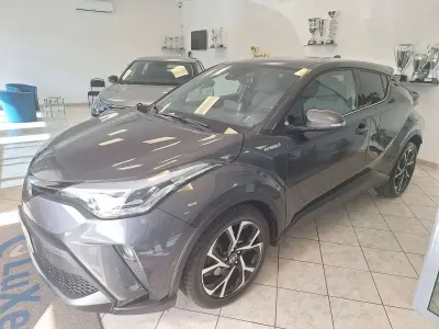 Usata Toyota C-HR Trend 98 CV (72 kW) 2021 Grigio SUV