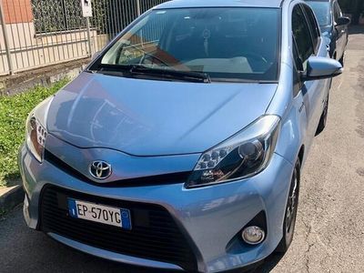 Toyota Yaris Hybrid