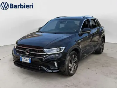 Usata VW T-Roc R-line 150 CV (110 kW) 2024 Nero SUV
