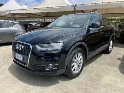 Usata Audi Q3 140 CV (102 kW) 2012 Nero SUV