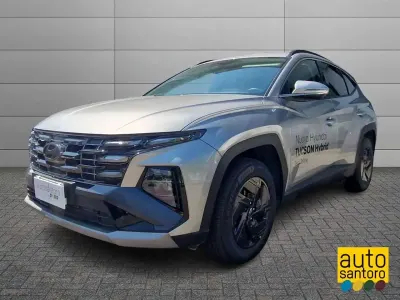 Nuova Hyundai Tucson 136 CV (100 kW) 2026 Grigio SUV
