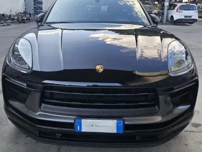 Usata Porsche Macan 265 CV (194 kW) 2022 Nero SUV