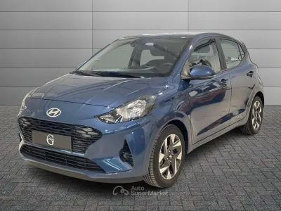 Nowe Hyundai i10 2026 Niebieski Hatchback