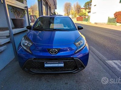 Nuova Toyota Aygo X 72 CV (52 kW) 2025 Blu SUV
