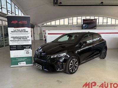 Usata Renault Clio V Techno 91 CV (66 kW) 2025 Nero Berlina