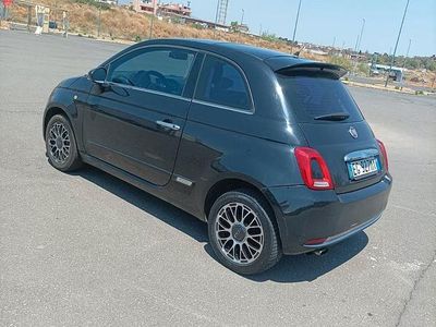 Usata Fiat 500 95 CV (69 kW) 2011 Nero Utilitaria