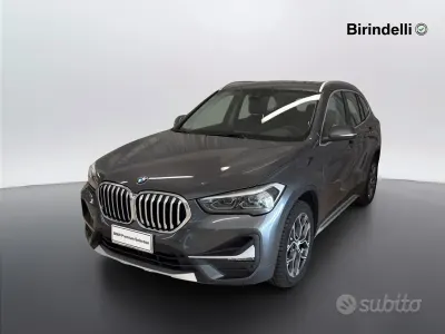 Usata BMW X1 xLine 150 CV (110 kW) 2020 Mineral grau metallizzato SUV