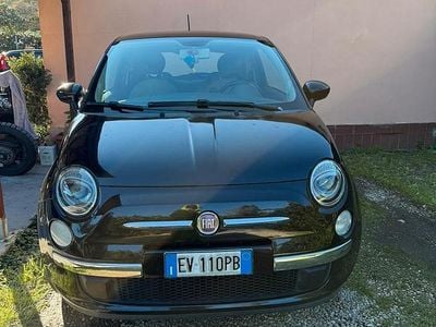 Usata Fiat 500 Lounge 69 CV (50 kW) 2014 Nero Utilitaria