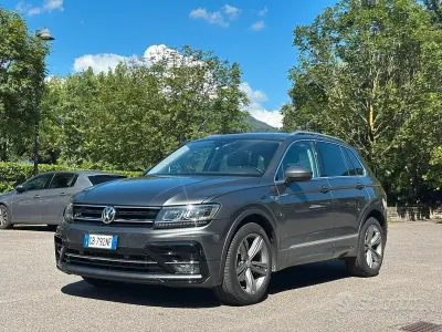 Usata VW Tiguan Sport 150 CV (110 kW) 2020 Grigio SUV