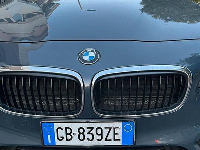 Usata BMW 218 Active Tourer 150 CV (110 kW) 2016 Blu Monovolume