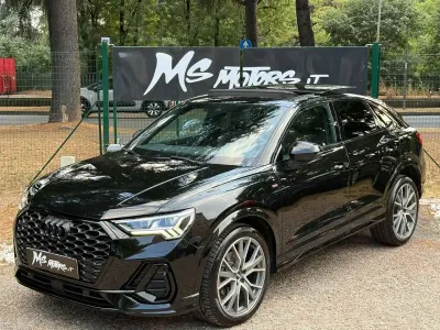Usata Audi Q3 Sportback S-Line 150 CV (110 kW) 2020 Nero SUV