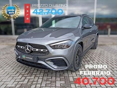 Antracite Usata 2025 Mercedes GLA200 AMG Line Premium Plus SUV | 40.700 € (Ottimo prezzo)
