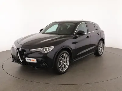 Usata Alfa Romeo Stelvio Executive 210 CV (154 kW) 2018 Nero SUV