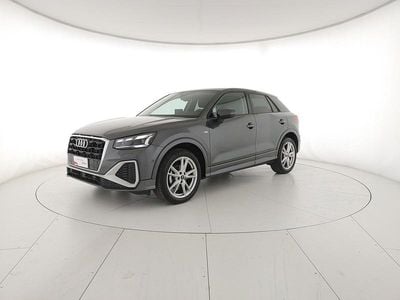 Usata Audi Q2 S-Line 150 CV (110 kW) 2025 Grigio daytona perlato SUV