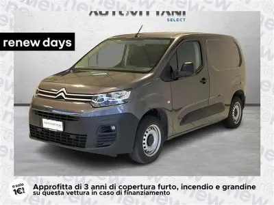 Usata Citroën Berlingo 102 CV (75 kW) 2021 Grigio scuro Monovolume