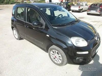 Usata Fiat Panda 69 CV (50 kW) 2013 Nero Utilitaria