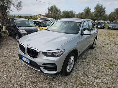 Usata BMW X3 Advantage 190 CV (139 kW) 2019 Grigio SUV