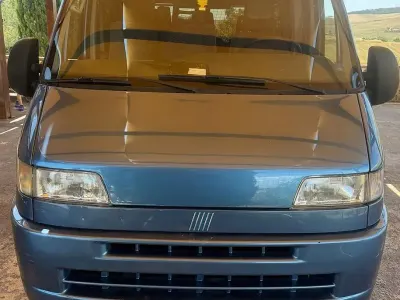 Usata Fiat Ducato 127 CV (93 kW) 2001 Blu Furgone