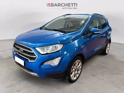 Usata Ford Ecosport Titanium 125 CV (91 kW) 2023 Blu SUV