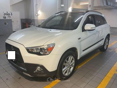 Usata Mitsubishi ASX Intense 151 CV (111 kW) 2010 Bianco SUV