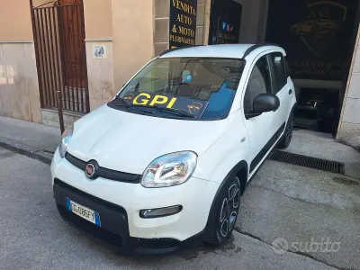 Usado Fiat Panda City Life 69 CV (50 kW) 2021 Blanco Utilitario