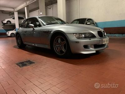 Begagnad BMW Z3 M 321 HK (236 kW) 1999 Grå Sportkupé