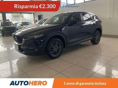 Blu Usata 2020 Mazda CX-5 SUV | 18.799 € (Buon prezzo)
