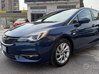 Usata Opel Astra Business Elegance 105 CV (77 kW) 2020 Blu/azzurro Berlina
