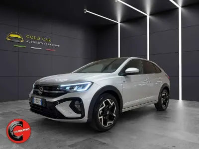 Usata VW Taigo R-line 116 CV (85 kW) 2025 Reflex silver metallizzato SUV